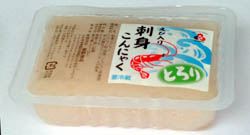 さしみこんにゃく、刺身こんにゃく